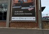 Banner als Event Werbung für Konzerte